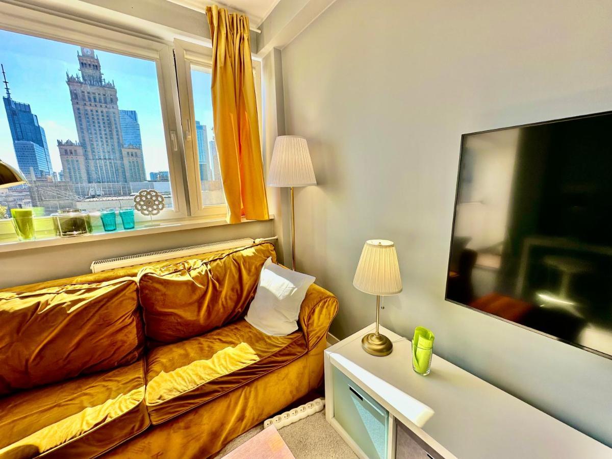 Апартаменты Gold 2 King Size Bed, Metro X2 Free Wifi, 50'Tv Netflix, Hbo, Appletv+ Варшава Экстерьер фото