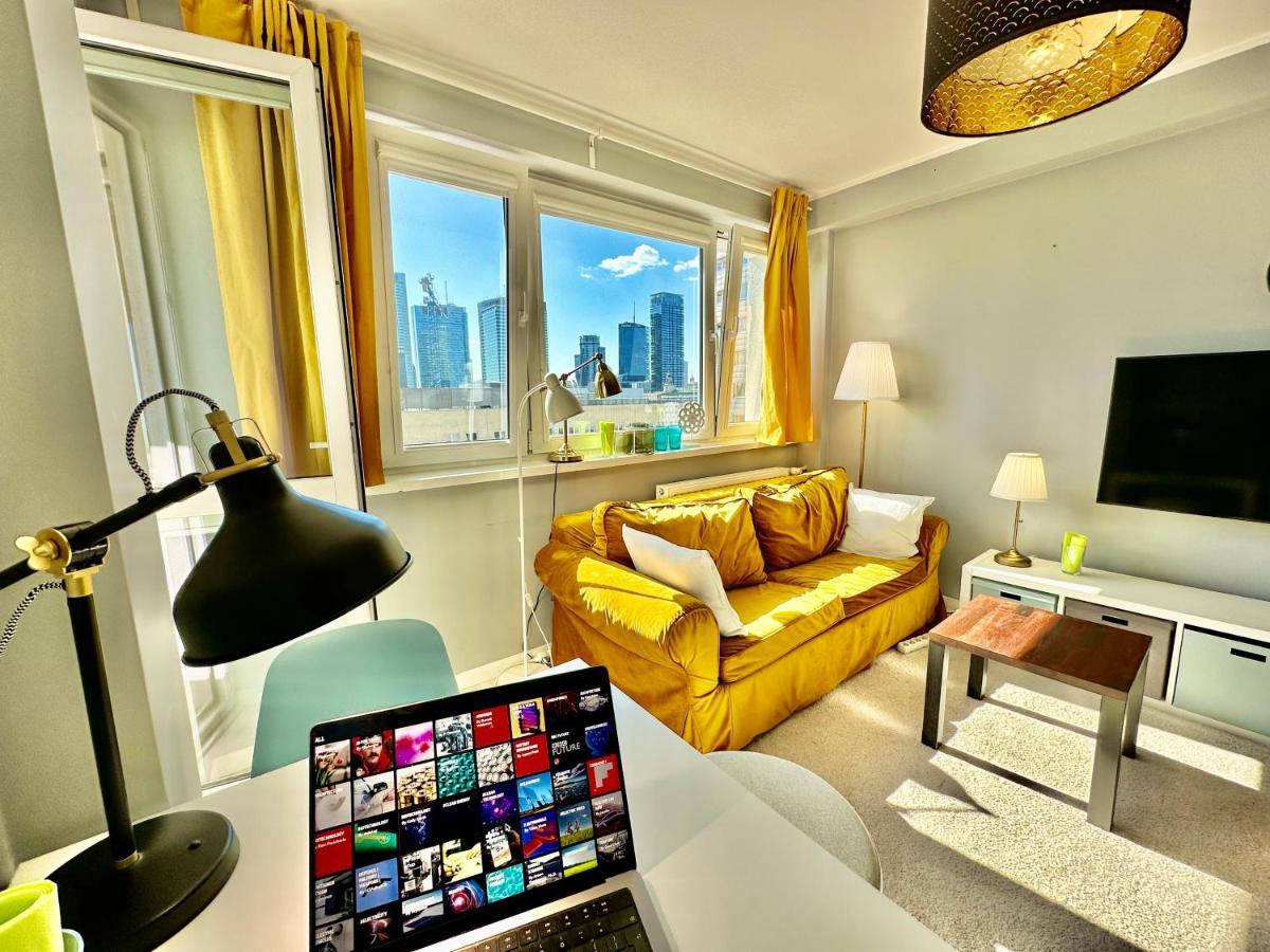 Апартаменты Gold 2 King Size Bed, Metro X2 Free Wifi, 50'Tv Netflix, Hbo, Appletv+ Варшава Экстерьер фото