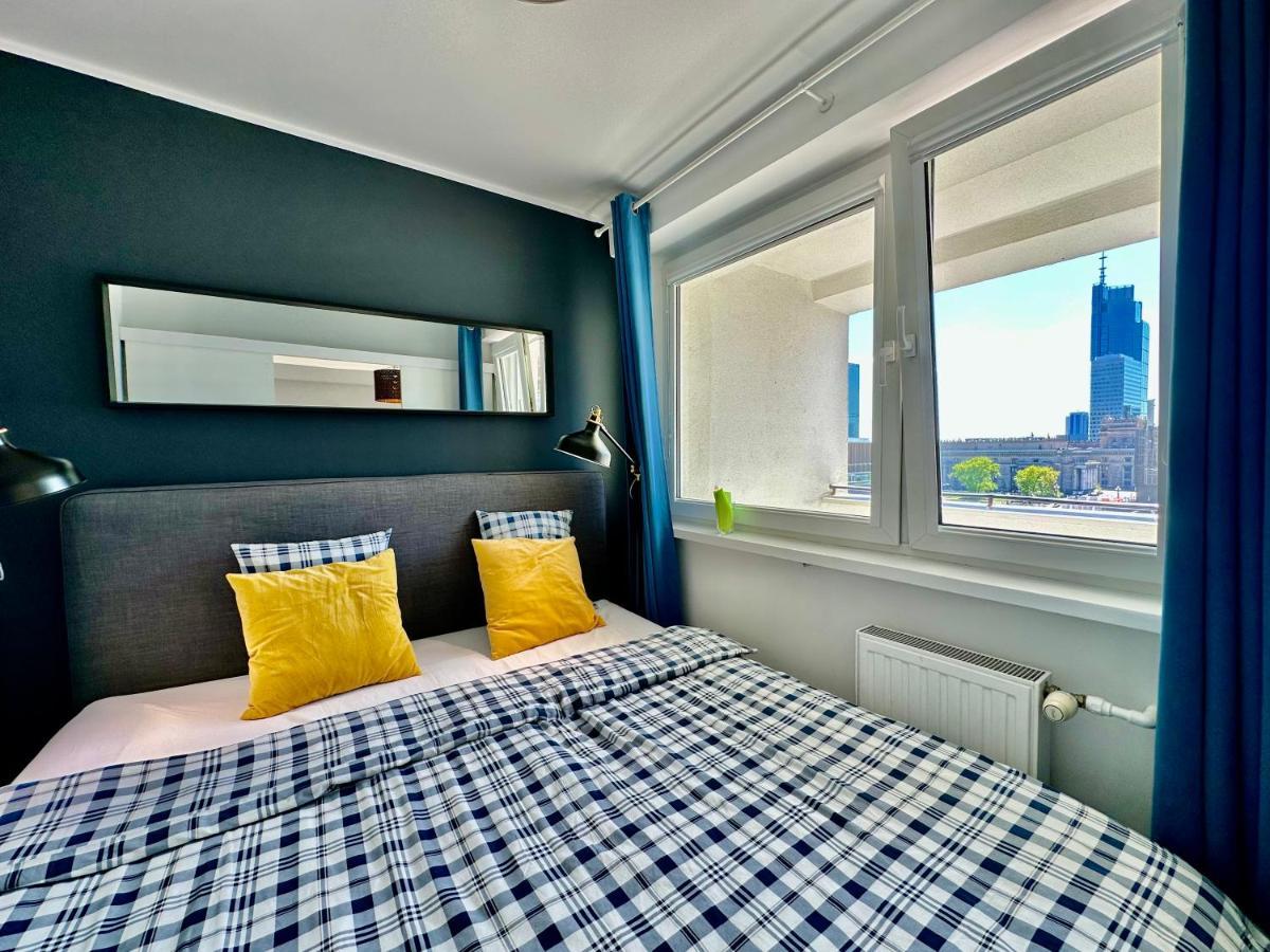 Апартаменты Gold 2 King Size Bed, Metro X2 Free Wifi, 50'Tv Netflix, Hbo, Appletv+ Варшава Экстерьер фото