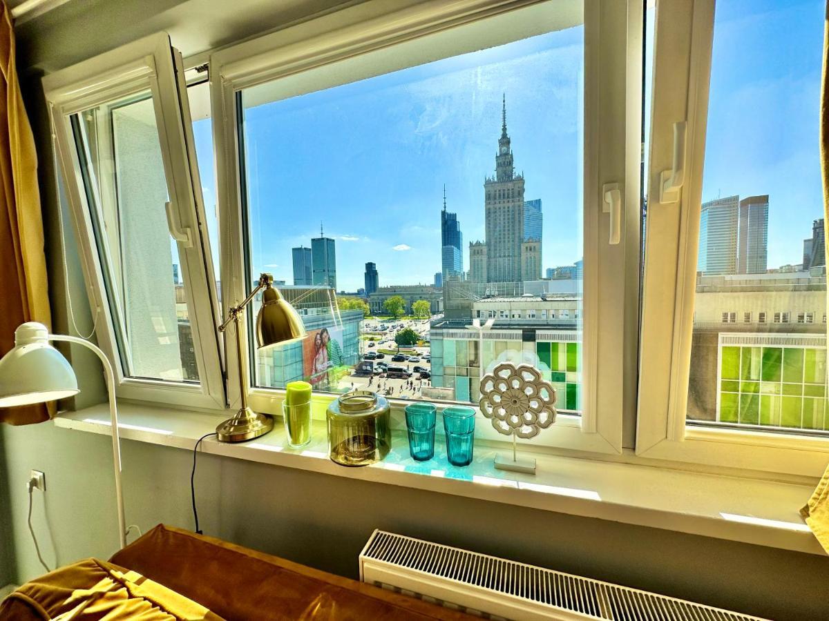 Апартаменты Gold 2 King Size Bed, Metro X2 Free Wifi, 50'Tv Netflix, Hbo, Appletv+ Варшава Экстерьер фото