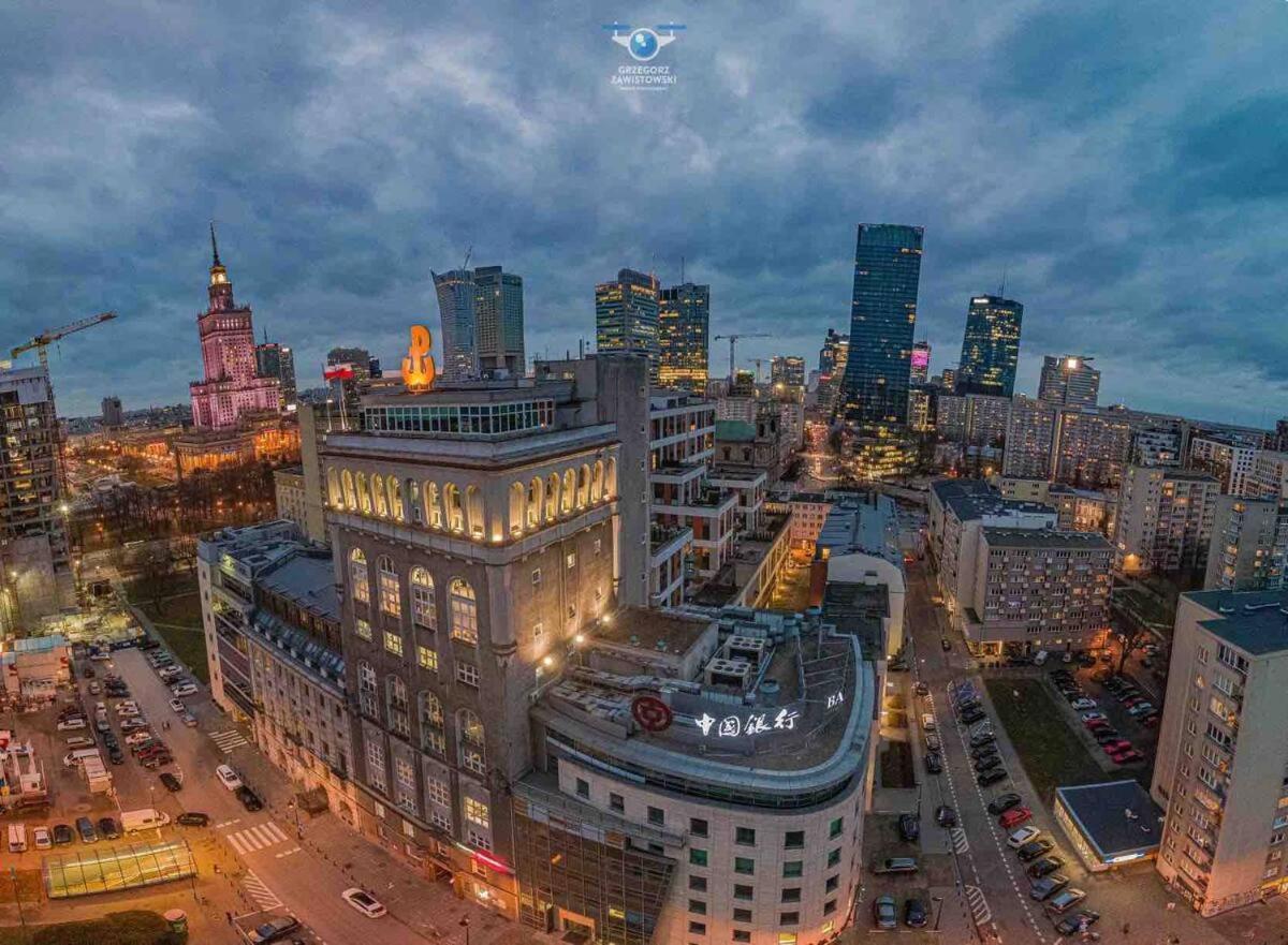 Апартаменты Gold 2 King Size Bed, Metro X2 Free Wifi, 50'Tv Netflix, Hbo, Appletv+ Варшава Экстерьер фото