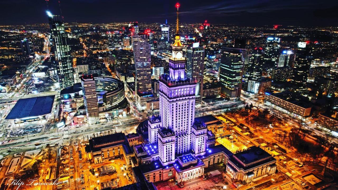 Апартаменты Gold 2 King Size Bed, Metro X2 Free Wifi, 50'Tv Netflix, Hbo, Appletv+ Варшава Экстерьер фото