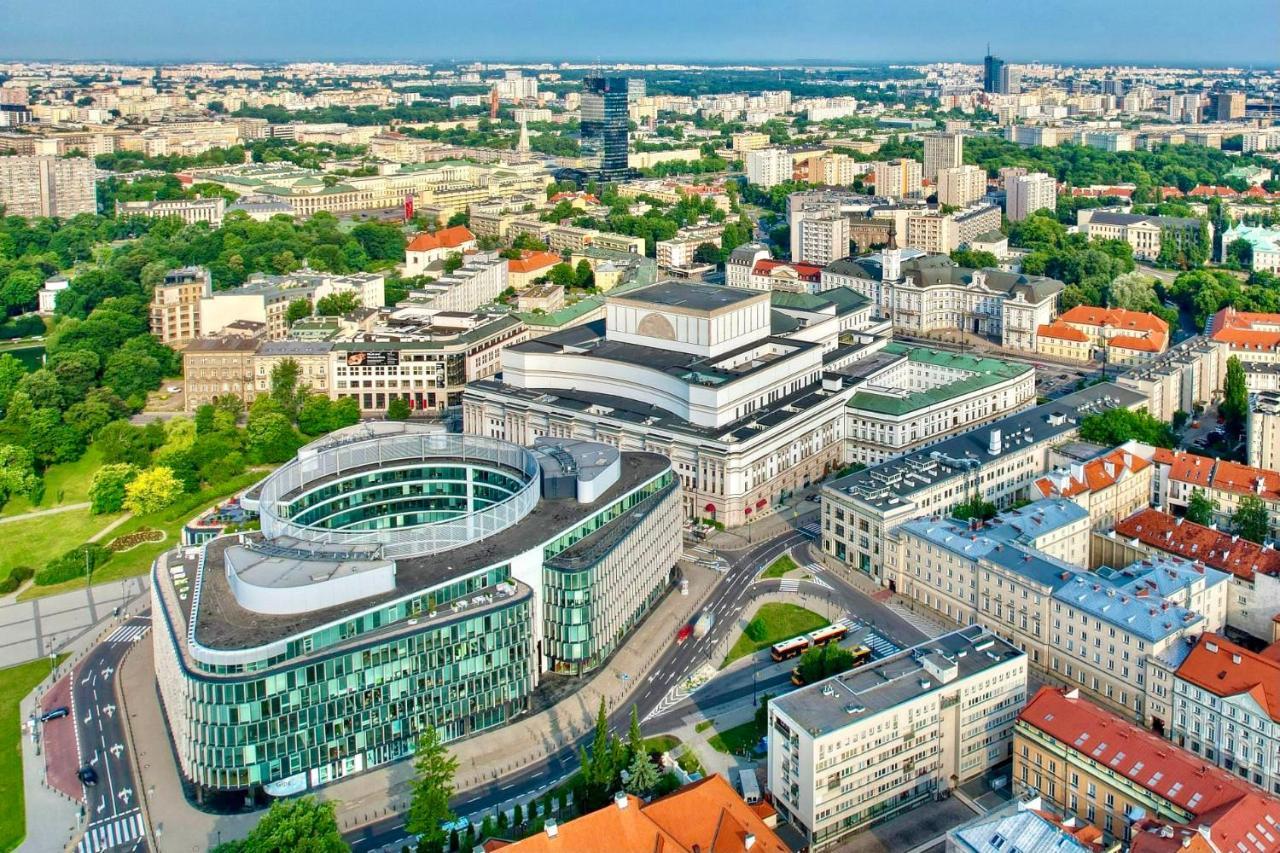 Апартаменты Gold 2 King Size Bed, Metro X2 Free Wifi, 50'Tv Netflix, Hbo, Appletv+ Варшава Экстерьер фото