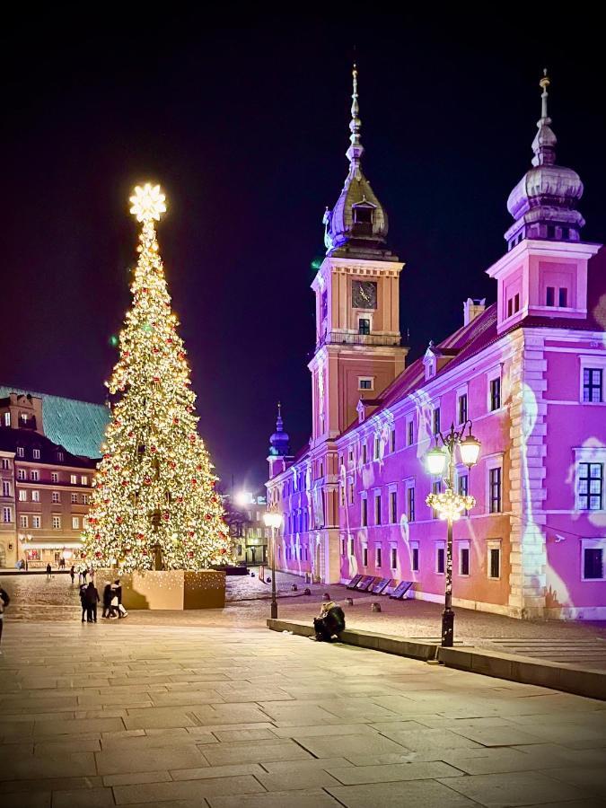 Апартаменты Gold 2 King Size Bed, Metro X2 Free Wifi, 50'Tv Netflix, Hbo, Appletv+ Варшава Экстерьер фото
