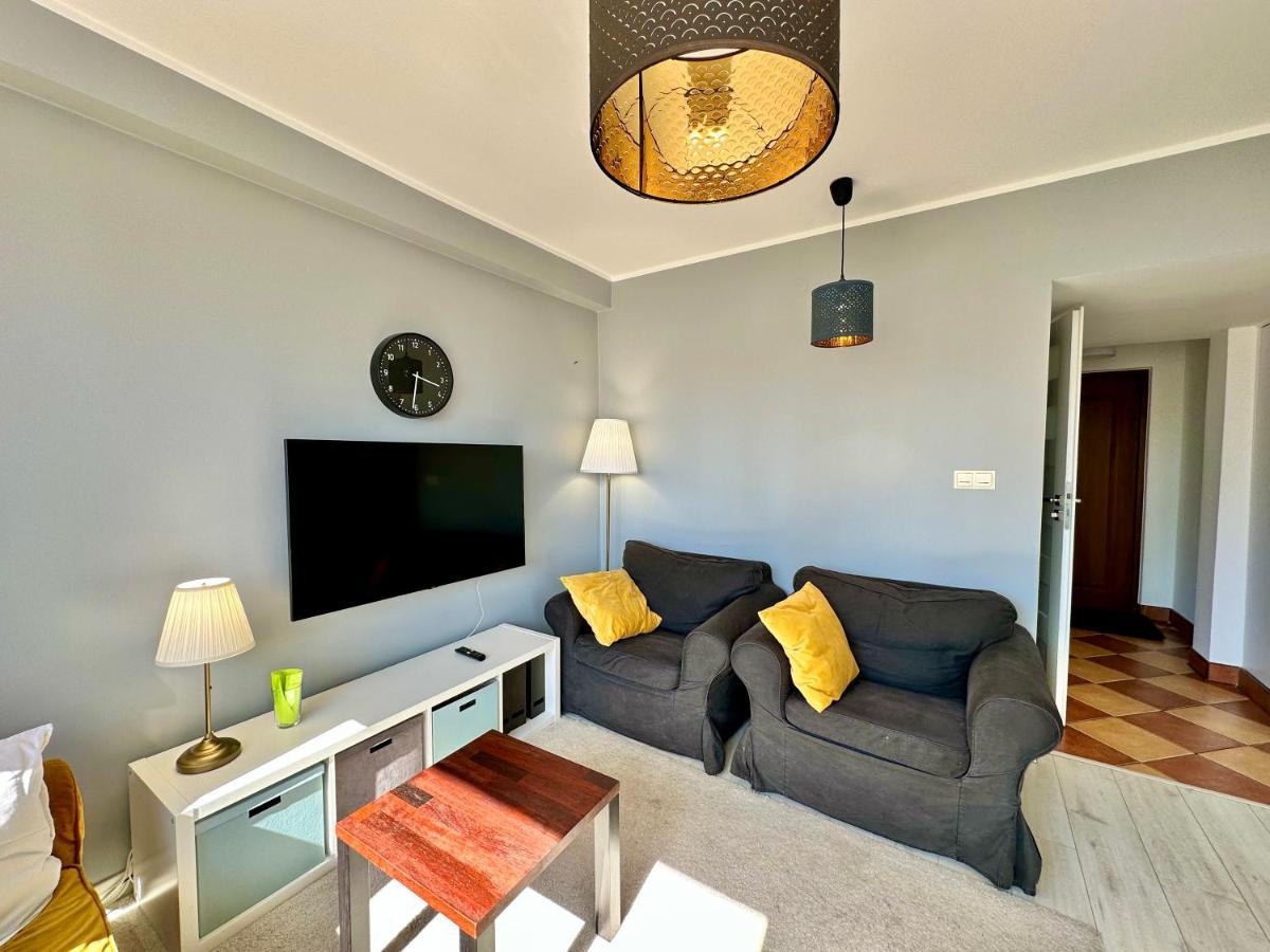 Апартаменты Gold 2 King Size Bed, Metro X2 Free Wifi, 50'Tv Netflix, Hbo, Appletv+ Варшава Экстерьер фото