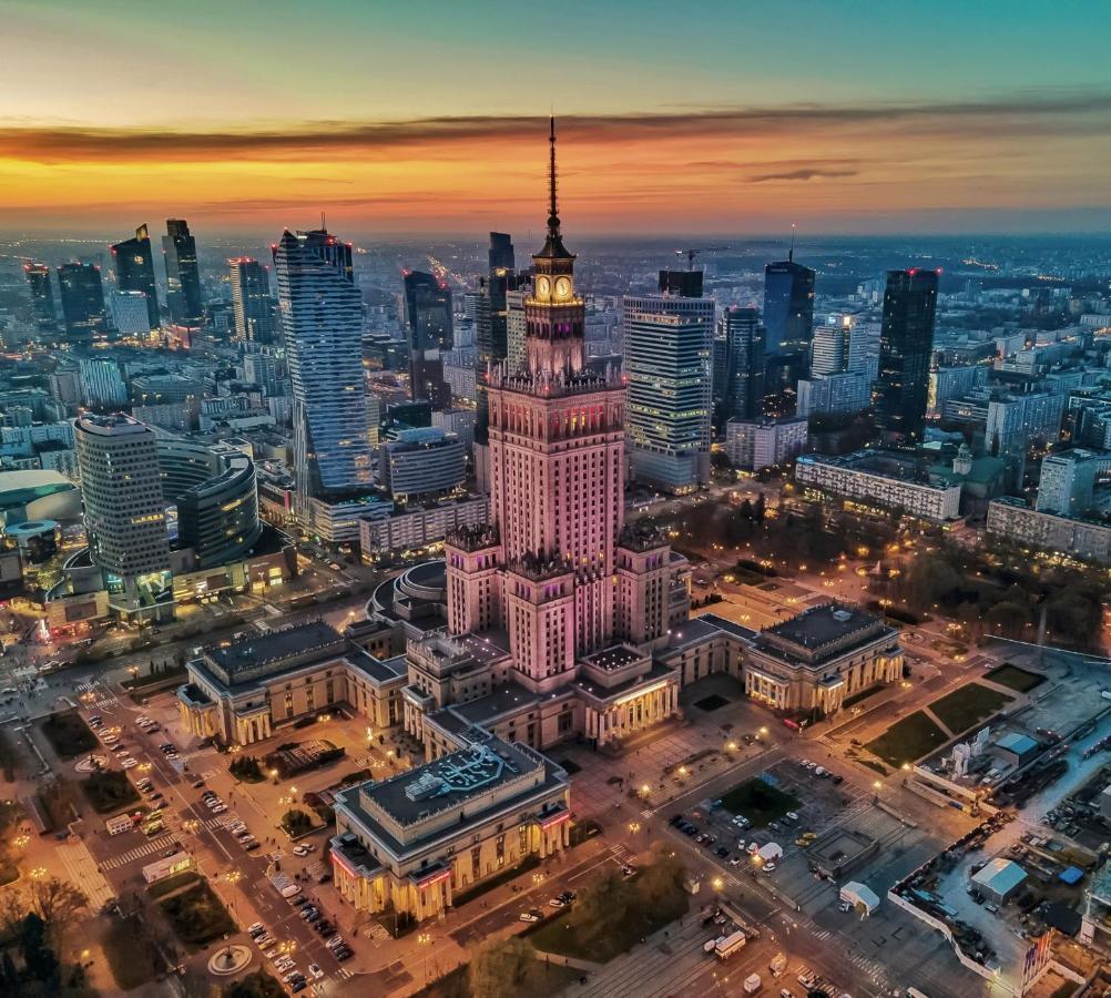 Апартаменты Gold 2 King Size Bed, Metro X2 Free Wifi, 50'Tv Netflix, Hbo, Appletv+ Варшава Экстерьер фото