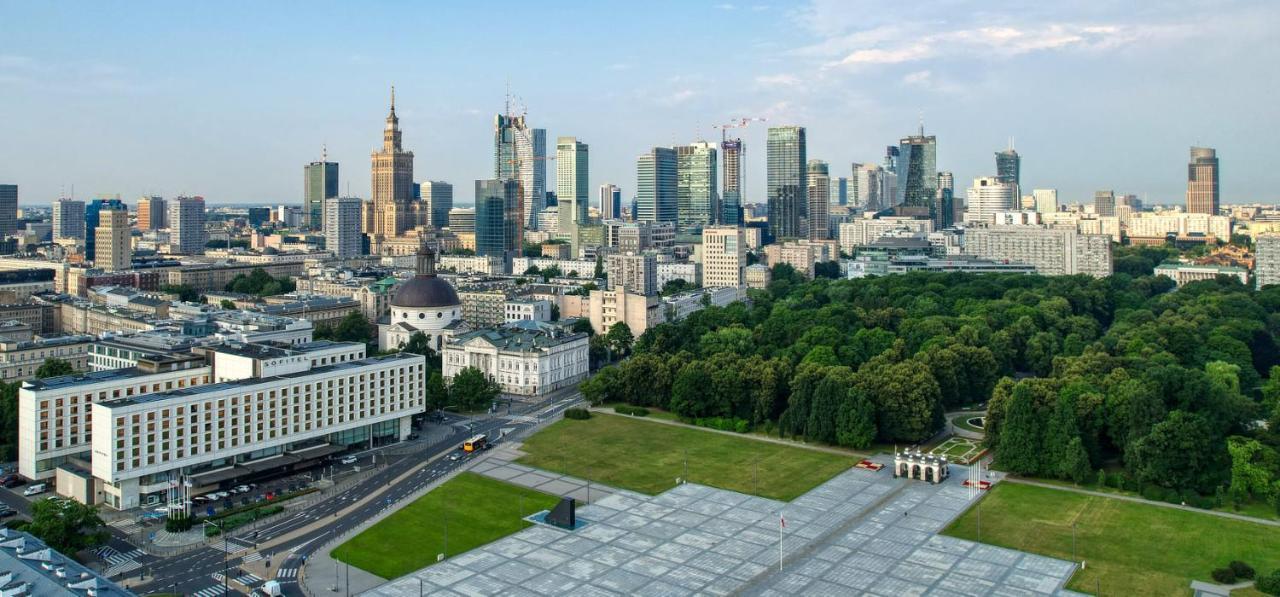 Апартаменты Gold 2 King Size Bed, Metro X2 Free Wifi, 50'Tv Netflix, Hbo, Appletv+ Варшава Экстерьер фото