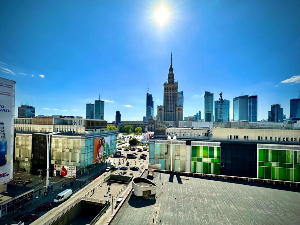 Апартаменты Gold 2 King Size Bed, Metro X2 Free Wifi, 50'Tv Netflix, Hbo, Appletv+ Варшава Экстерьер фото