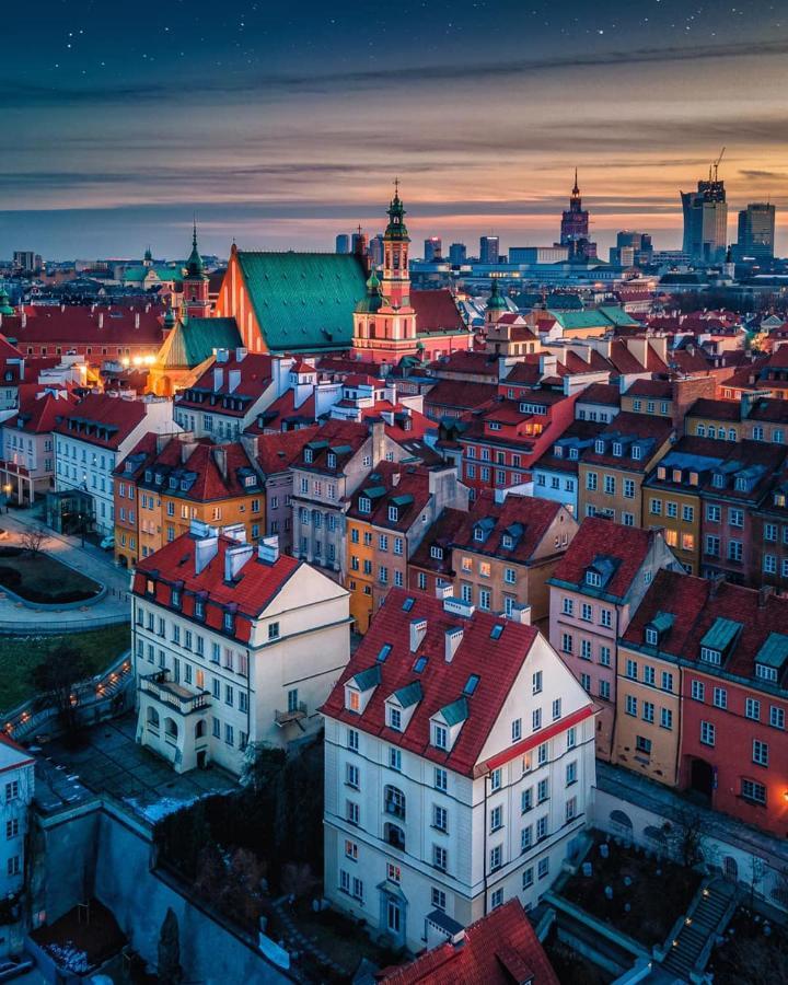 Апартаменты Gold 2 King Size Bed, Metro X2 Free Wifi, 50'Tv Netflix, Hbo, Appletv+ Варшава Экстерьер фото